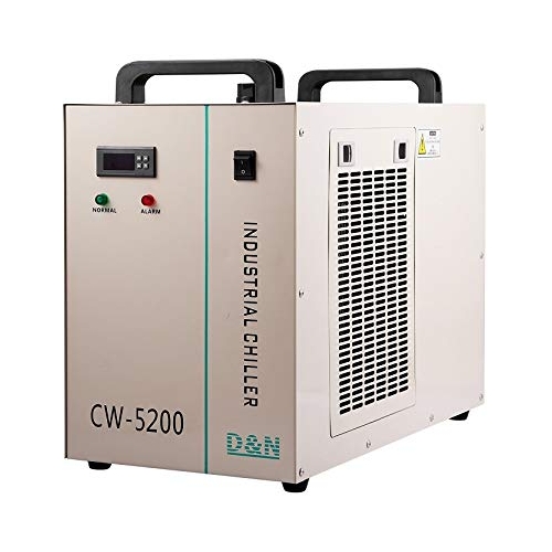 CO2 ЛАЗЕР за Гравиране и Рязане на МЕТАЛ / 150W + 100W / Чилър CW5200 + АКСЕСОАРИ